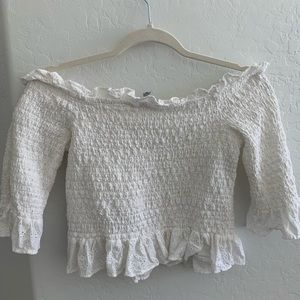 American Eagle Off the Shoulder Top